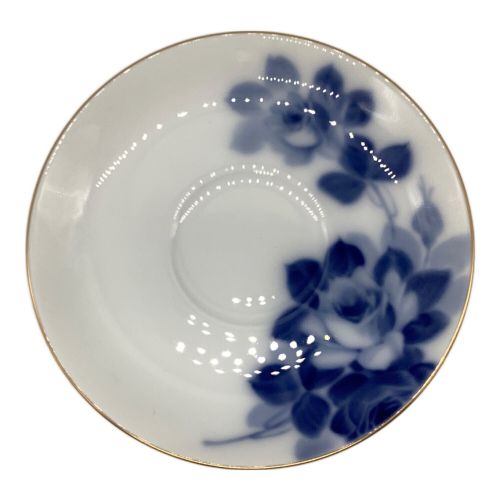 大倉陶園 (オオクラトウエン) カップ&ソーサー ブルーローズ