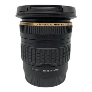 TAMRON (タムロン) 超広角ズームレンズ SP AF11-18mm F/4.5-5.6 Di II LD Aspherical キャノンEF-Sマウント(APS-C専用) -