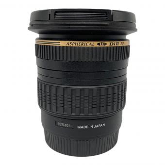 TAMRON (タムロン) 超広角ズームレンズ SP AF11-18mm F/4.5-5.6 Di II LD Aspherical キャノンEF-Sマウント(APS-C専用) -