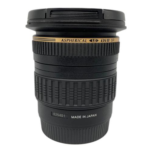 TAMRON (タムロン) 超広角ズームレンズ SP AF11-18mm F/4.5-5.6 Di II LD Aspherical キャノンEF-Sマウント(APS-C専用) -