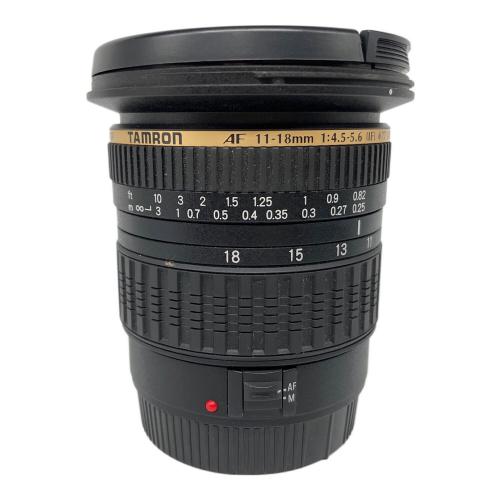 TAMRON (タムロン) 超広角ズームレンズ SP AF11-18mm F/4.5-5.6 Di II LD Aspherical キャノンEF-Sマウント(APS-C専用) -