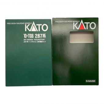KATO (カトー) Nゲージ 10-1813 10-1108 287系「こうのとり」 基本セット(4両) 増結セット（3両）