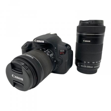 CANON (キヤノン) デジタル一眼レフカメラ EOS kiss X7i ダブルズーム