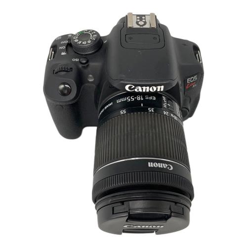 CANON (キヤノン) デジタル一眼レフカメラ EOS kiss X7i ダブルズームキット 1800万画素(有効画素) APS-C 専用電池 SDXCカード対応 ISO100～12800 021035008956