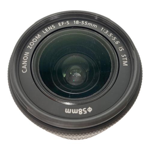 CANON (キヤノン) デジタル一眼レフカメラ EOS kiss X7i ダブルズームキット 1800万画素(有効画素) APS-C 専用電池 SDXCカード対応 ISO100～12800 021035008956