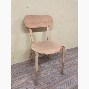 karimoku Castor Chair Plus C3435A Pure Oak ナチュラル(メーカー公式表記:Pure Oak) C3435AME ナラ突板貼り成形合板 キャストールチェアプラス デザイナー:BIG GAME