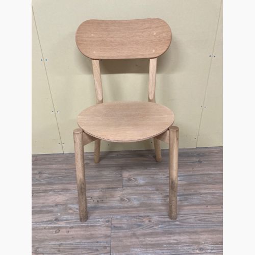 karimoku Castor Chair Plus C3435A Pure Oak ナチュラル(メーカー公式表記:Pure Oak) C3435AME ナラ突板貼り成形合板 キャストールチェアプラス デザイナー:BIG GAME