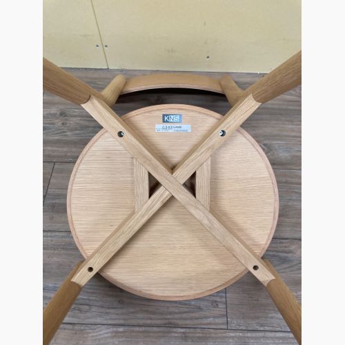 karimoku Castor Chair Plus C3435A Pure Oak ナチュラル(メーカー公式表記:Pure Oak) C3435AME ナラ突板貼り成形合板 キャストールチェアプラス デザイナー:BIG GAME