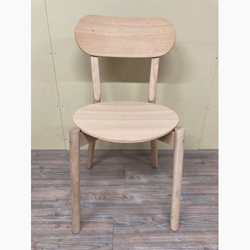 karimoku Castor Chair Plus C3435A Pure Oak ナチュラル(メーカー公式表記:Pure Oak) C3435AME ナラ突板貼り成形合板 キャストールチェアプラス デザイナー:BIG GAME