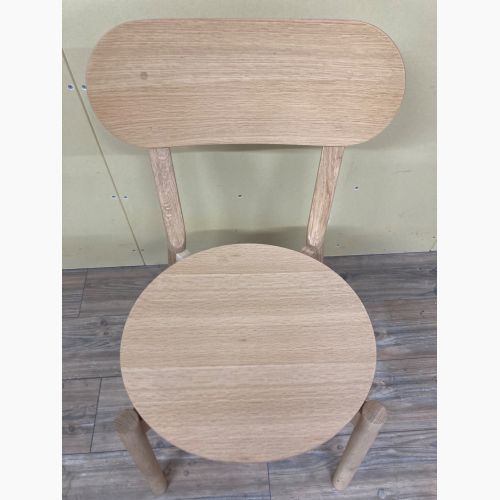 karimoku Castor Chair Plus C3435A Pure Oak ナチュラル(メーカー公式表記:Pure Oak) C3435AME ナラ突板貼り成形合板 キャストールチェアプラス デザイナー:BIG GAME