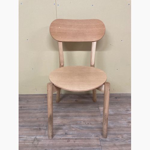 karimoku Castor Chair Plus C3435A Pure Oak ナチュラル(メーカー公式表記:Pure Oak) C3435AME ナラ突板貼り成形合板 キャストールチェアプラス デザイナー:BIG GAME