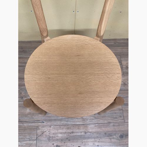 karimoku Castor Chair Plus C3435A Pure Oak ナチュラル(メーカー公式表記:Pure Oak) C3435AME ナラ突板貼り成形合板 キャストールチェアプラス デザイナー:BIG GAME