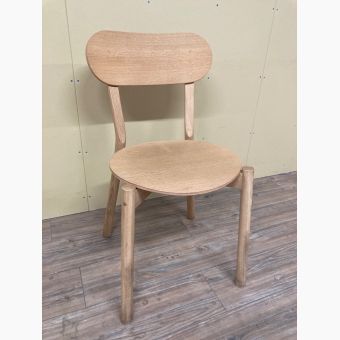 karimoku Castor Chair Plus C3435A Pure Oak ナチュラル(メーカー公式表記:Pure Oak) C3435AME ナラ突板貼り成形合板 キャストールチェアプラス デザイナー:BIG GAME