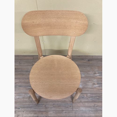 karimoku Castor Chair Plus C3435A Pure Oak ナチュラル(メーカー公式表記:Pure Oak) C3435AME ナラ突板貼り成形合板 キャストールチェアプラス デザイナー:BIG GAME