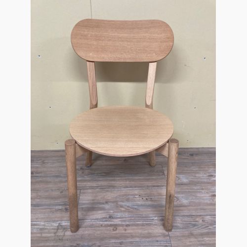 karimoku Castor Chair Plus C3435A Pure Oak ナチュラル(メーカー公式表記:Pure Oak) C3435AME ナラ突板貼り成形合板 キャストールチェアプラス デザイナー:BIG GAME