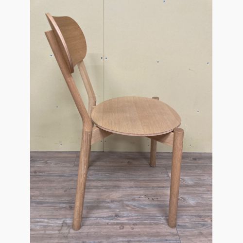 karimoku Castor Chair Plus C3435A Pure Oak ナチュラル(メーカー公式表記:Pure Oak) C3435AME ナラ突板貼り成形合板 キャストールチェアプラス デザイナー:BIG GAME