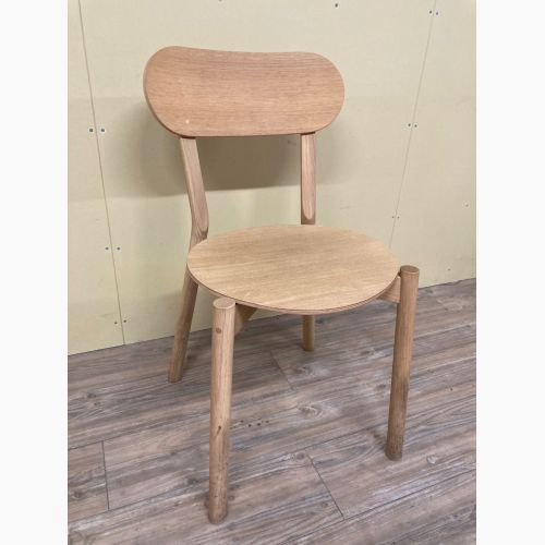 karimoku Castor Chair Plus C3435A Pure Oak ナチュラル(メーカー公式表記:Pure Oak) C3435AME ナラ突板貼り成形合板 キャストールチェアプラス デザイナー:BIG GAME