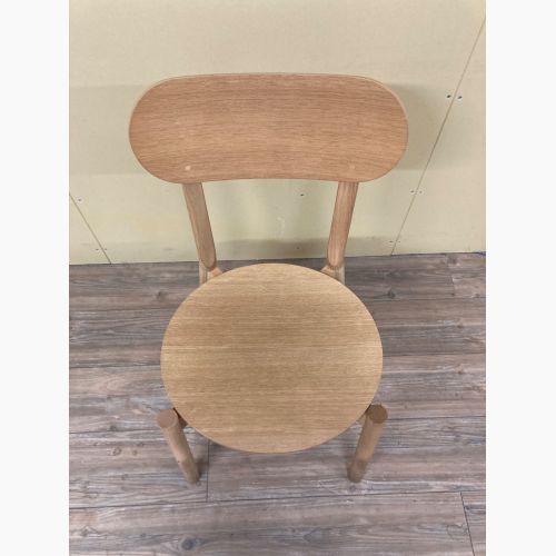 karimoku Castor Chair Plus C3435A Pure Oak ナチュラル(メーカー公式表記:Pure Oak) C3435AME ナラ突板貼り成形合板 キャストールチェアプラス デザイナー:BIG GAME