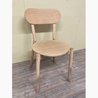 karimoku Castor Chair Plus C3435A Pure Oak ナチュラル(メーカー公式表記:Pure Oak) C3435AME ナラ突板貼り成形合板 キャストールチェアプラス デザイナー:BIG GAME