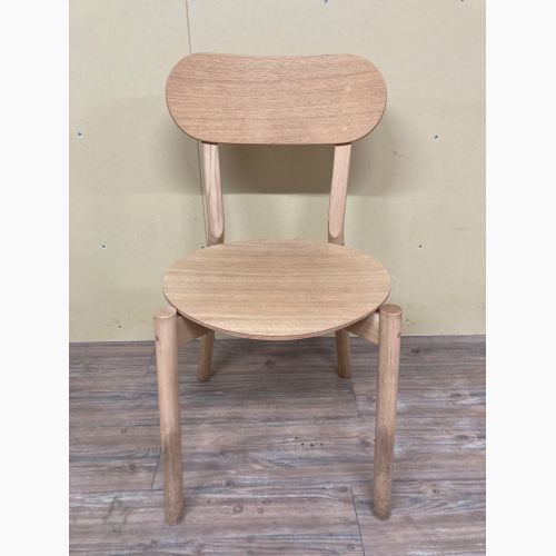 karimoku Castor Chair Plus C3435A Pure Oak ナチュラル(メーカー公式表記:Pure Oak) C3435AME ナラ突板貼り成形合板 キャストールチェアプラス デザイナー:BIG GAME