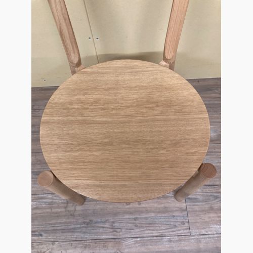 karimoku Castor Chair Plus C3435A Pure Oak ナチュラル(メーカー公式表記:Pure Oak) C3435AME ナラ突板貼り成形合板 キャストールチェアプラス デザイナー:BIG GAME