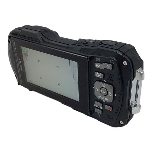 RICOH (リコー) デジタルカメラ R02090 WG-60 1600万画素 1/2.3型CMOS (裏面照射型) 専用電池 SDXCカード対応 ISO125～6400 1/4～1/4000秒 -