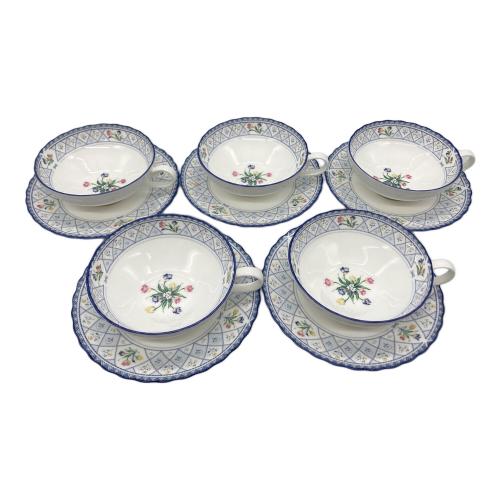 Noritake (ノリタケ) カップ＆ソーサー オランジュリー