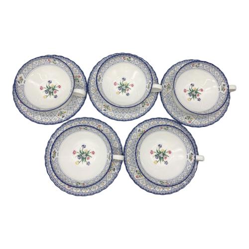 Noritake (ノリタケ) カップ＆ソーサー オランジュリー