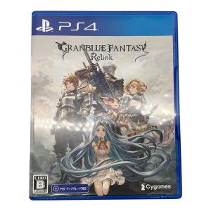 Playstation4用ソフト GRANBLUE FANTASY： Relink CERO B (12歳以上対象)