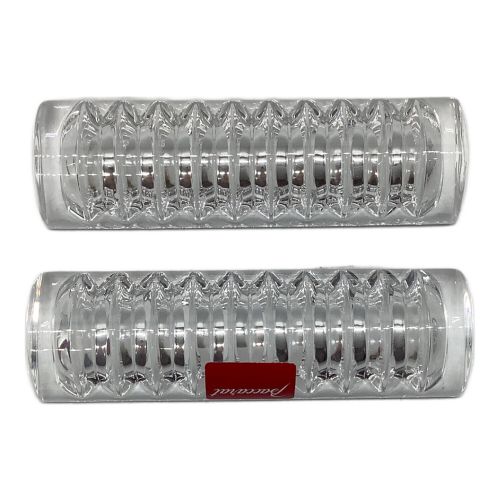 Baccarat (バカラ) 箸置き ナイフレスト ベガ 2Pセット