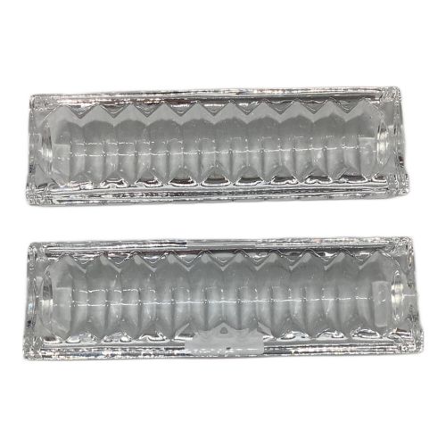 Baccarat (バカラ) 箸置き ナイフレスト ベガ 2Pセット