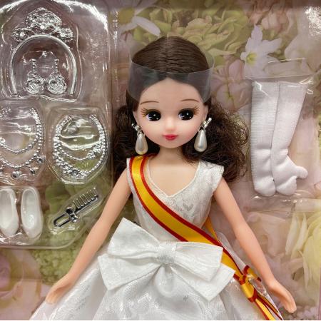 タカラトミー　TAKARA TOMY 株主優待　リカちゃん　2002-2017 TAKARA TOMY (タカラトミー) リカちゃん人形 2019年 株主優待