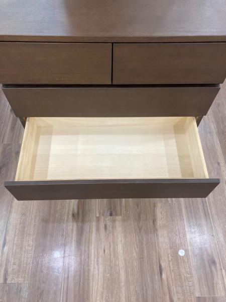 無印良品 (ムジルシリョウヒン) チェスト ブラウン 13 4段