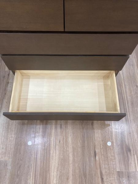 無印良品 (ムジルシリョウヒン) チェスト ブラウン 13 4段