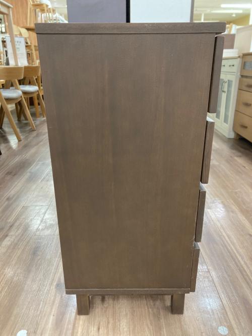 無印良品 (ムジルシリョウヒン) チェスト ブラウン 13 4段