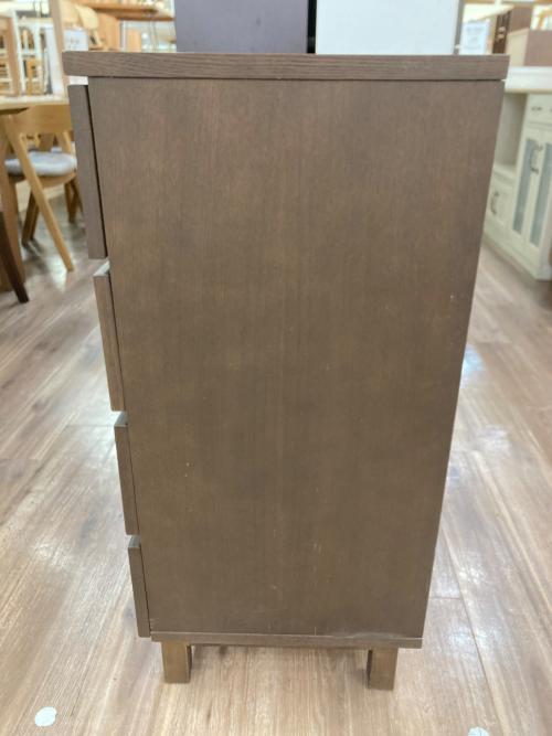 無印良品 (ムジルシリョウヒン) チェスト ブラウン 13 4段