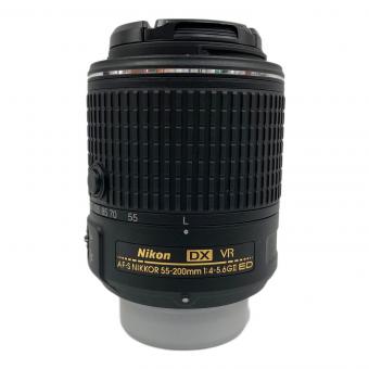 Nikon (ニコン) ズームレンズ AF-KIKKOR 55-200mm 4-5.6G ⅡED ニコンマウント 20761142