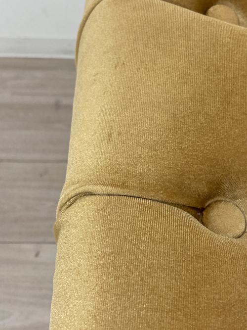 2人掛けソファー イエロー