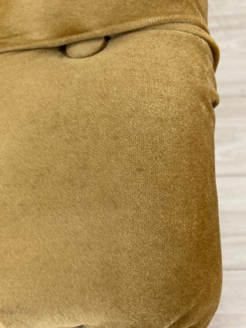 2人掛けソファー イエロー