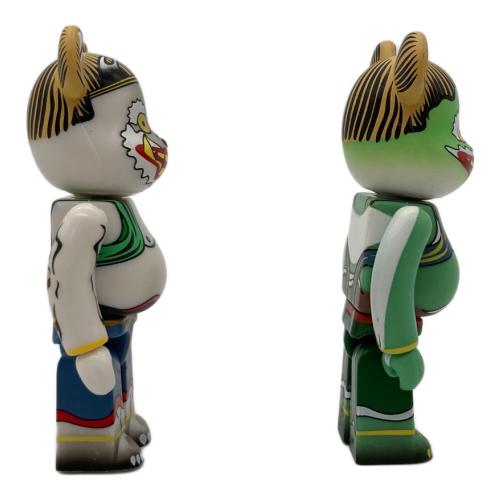 BEAR BRICK (ベアブリック) 尾形光琳 風神雷神