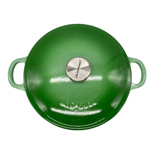 LE CREUSET (ルクルーゼ) 両手鍋 グリーン 21074-22-64