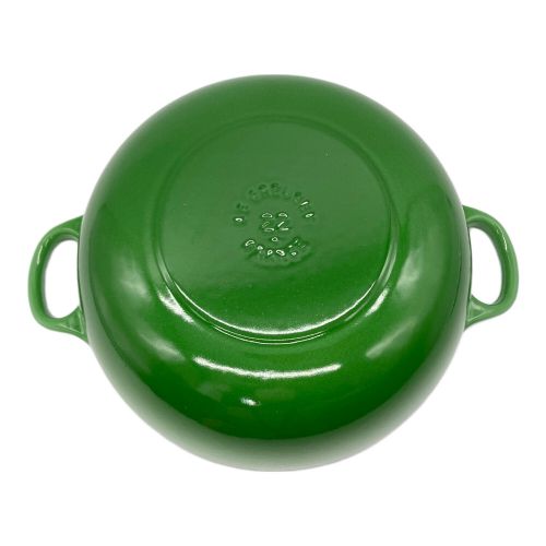 LE CREUSET (ルクルーゼ) 両手鍋 グリーン 21074-22-64