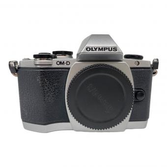 OLYMPUS (オリンパス) ミラーレス一眼カメラ フォーサーズ OM-D E-M10 1605万画素 フォーサーズ 専用電池 SDカード対応 標準：ISO100～1600 拡張：ISO25600 1/4000～60秒 V5PG31080
