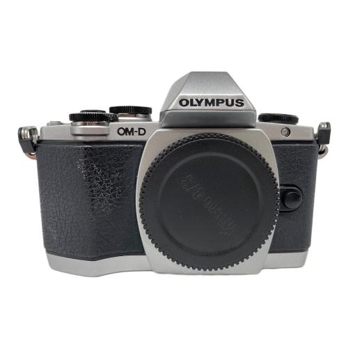OLYMPUS (オリンパス) ミラーレス一眼カメラ フォーサーズ OM-D E-M10 1605万画素 フォーサーズ 専用電池 SDカード対応 標準：ISO100～1600 拡張：ISO25600 1/4000～60秒 V5PG31080