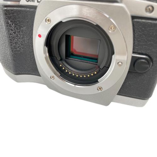 OLYMPUS (オリンパス) ミラーレス一眼カメラ フォーサーズ OM-D E-M10 1605万画素 フォーサーズ 専用電池 SDカード対応 標準：ISO100～1600 拡張：ISO25600 1/4000～60秒 V5PG31080