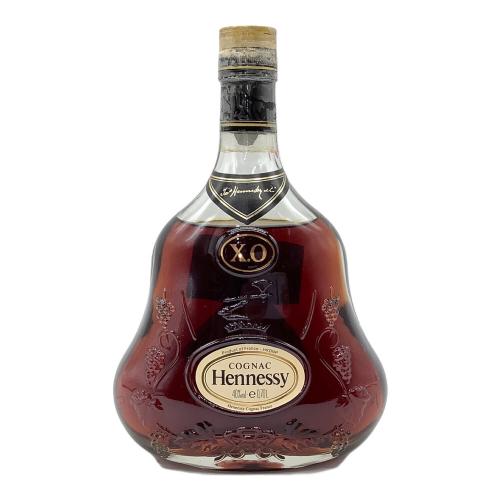 ヘネシー (Hennessy) コニャック 金キャップ 700ml XO 未開封