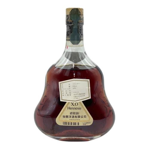 ヘネシー (Hennessy) コニャック 金キャップ 700ml XO 未開封