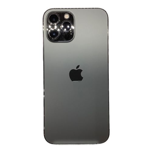 Apple (アップル) iPhone12 Pro Max MGCY3J/A サインアウト確認済 356720115469366 ▲ シムフリー 修理履歴無し 256GB バッテリー:Cランク iOS 端末初期化済み