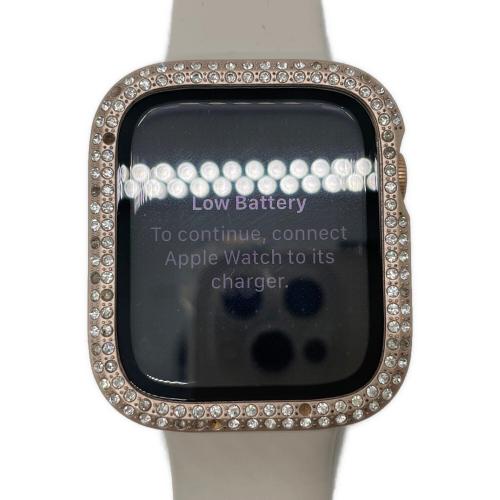 Apple (アップル) Apple Watch SE ケースストーン破損あり MKT13J/A GPS+Cellularモデル 〇 G99HK23XQ12F