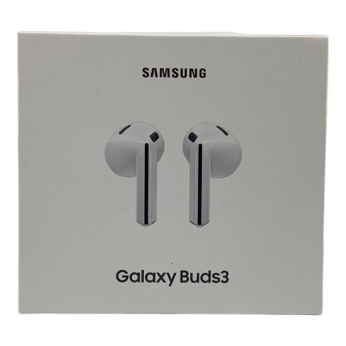 SAMSUNG (サムスン) ワイヤレスイヤホン Galaxy Buds3